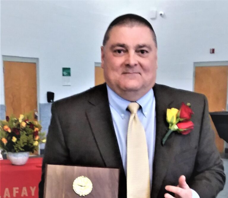 Lafayette Superintendent Pugh Honored at Retirement Ceremony