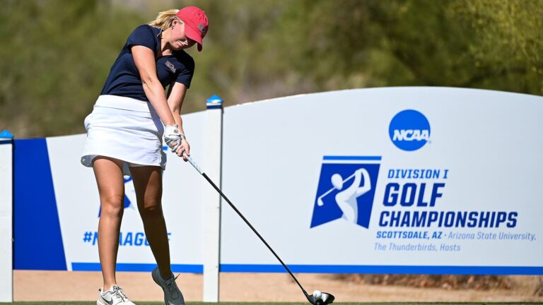 Ole Miss Women’s Golf in Top 10 After Day One at NCAA Championship