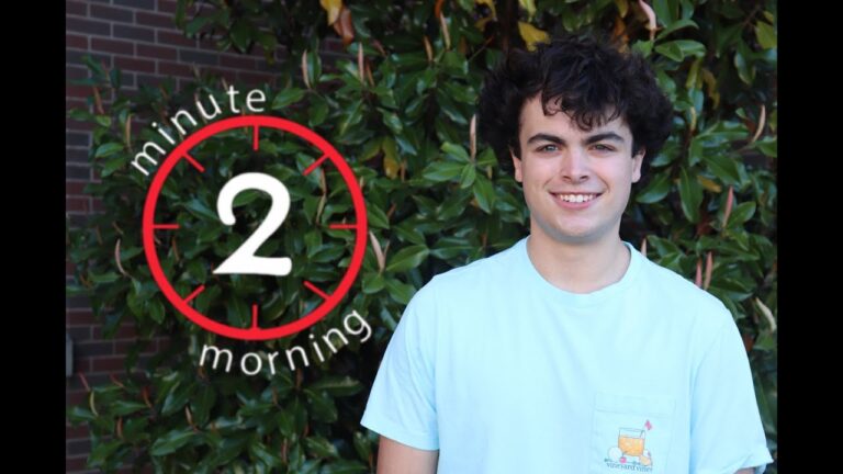 OHS Two Minute Morning