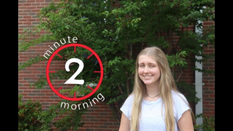 OHS Two Minute Morning