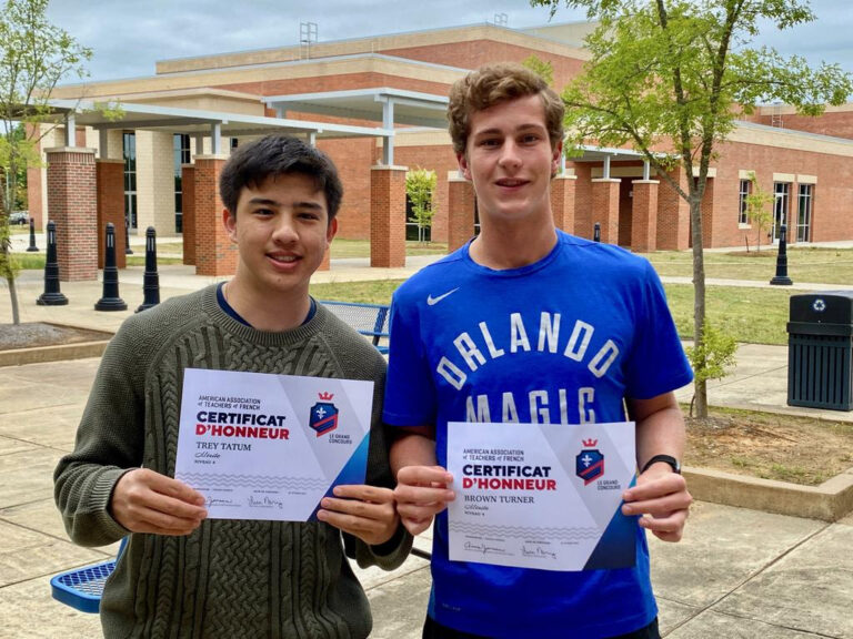 OHS French Students Receive State, National Recognition