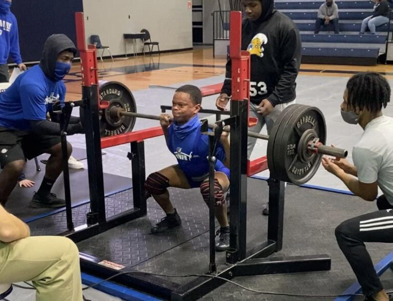 Oxford High Powerlifter Signs with Blue Mountain College