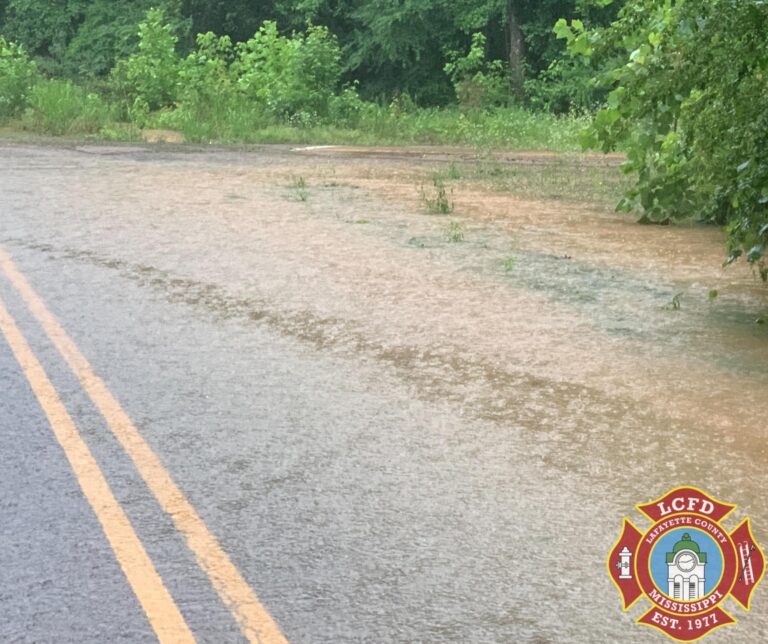 Close to 10″ of Rain in Lafayette County and More on the Way