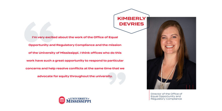 UM Names New Head of Equal Opportunity and Regulatory Compliance