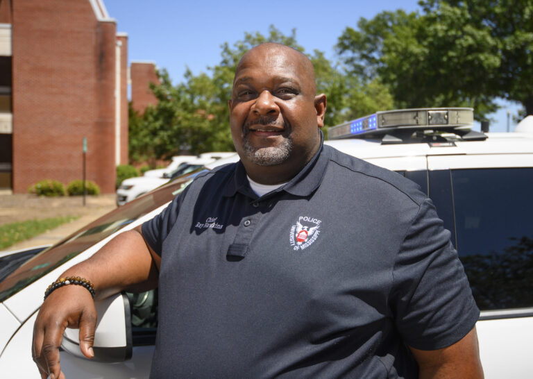 University of Mississippi Police Chief Ray Hawkins to Retire