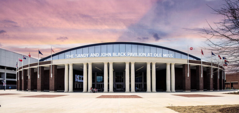 $10 Million Gift to Name The Pavilion at Ole Miss
