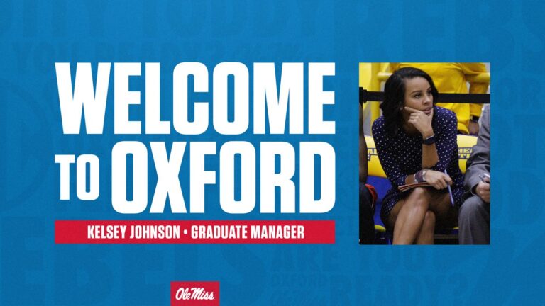 Ole Miss Women’s Basketball Adds Kelsey Johnson as Graduate Manager