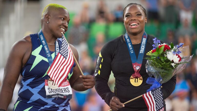 Ole Miss Duo Dominates Shot Put, Several Advance at Day Seven of U.S. Olympic Trials