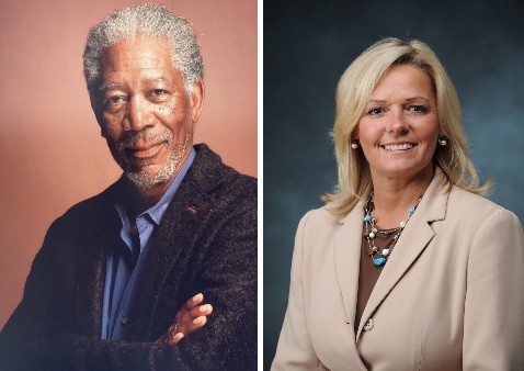 Actor Morgan Freeman and Keena donate $1M to UM to Study Policing