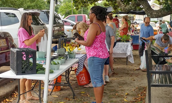 Magnolia Square Market in Water Valley Kicks off Saturday