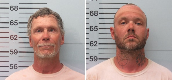 Two Men Face Charges for Entering a Home and Threatening Harm
