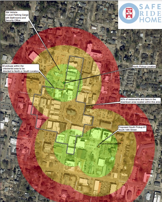 Proposed Ordinance Would Create Designated Cab, Ride-share Areas