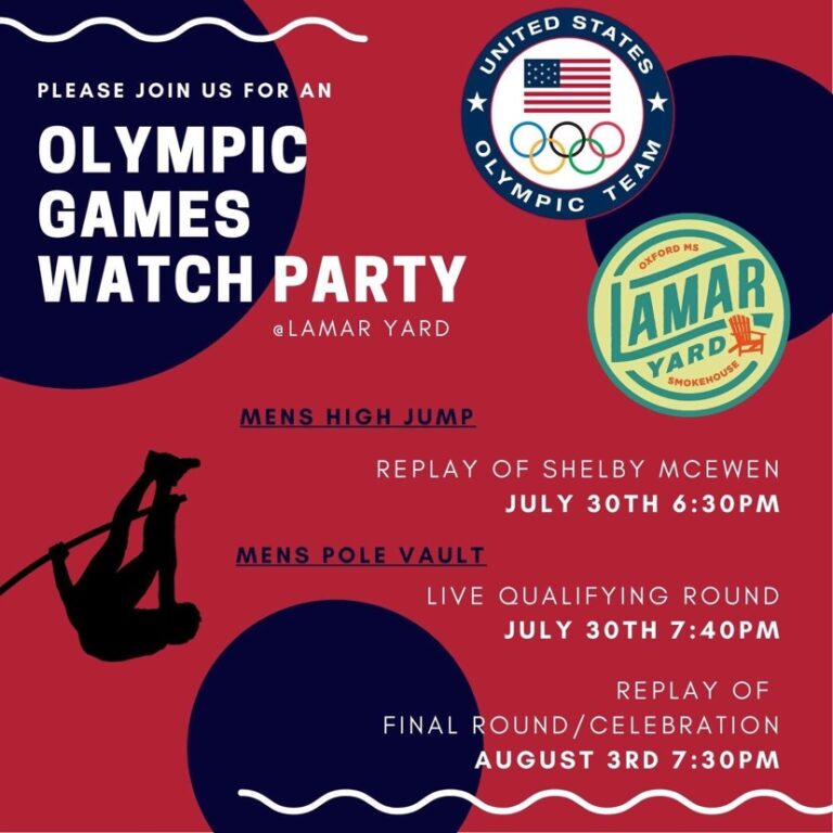Olympic Watch Party at Lamar Yard