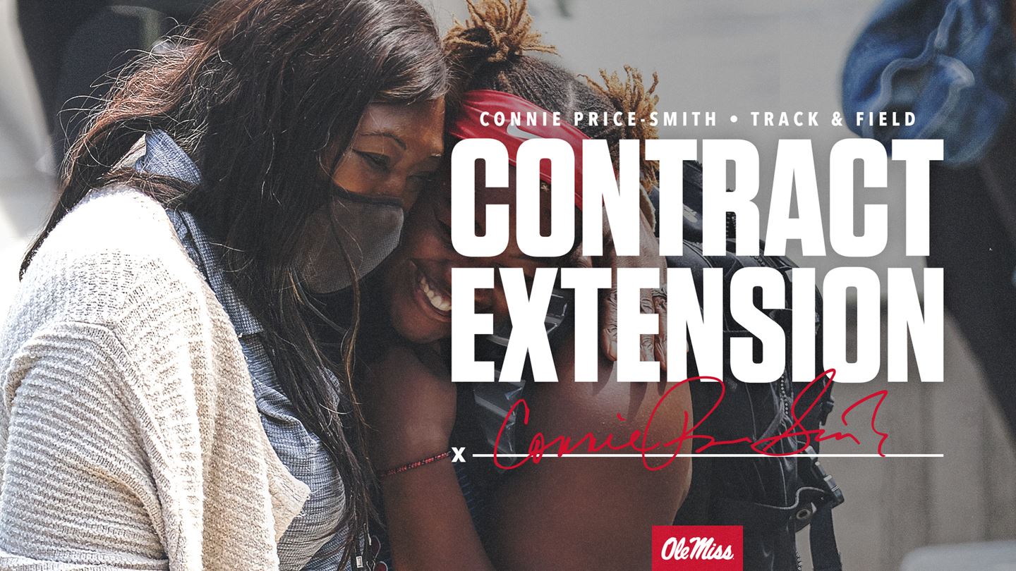 Ole Miss Extends Contract of Head Coach Connie Price-Smith