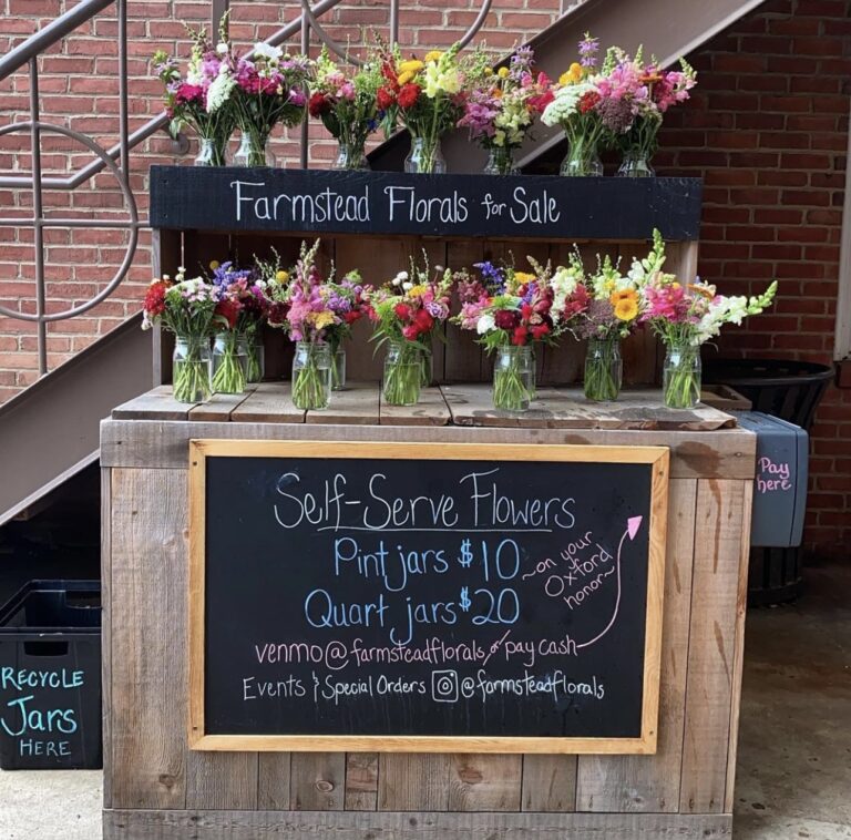 Farmstead Florals Beautifying Oxford One Arrangement at a Time