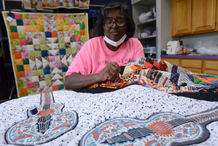 Photo Essay: The ‘Lost Art’ of the Tutwiler Quilters