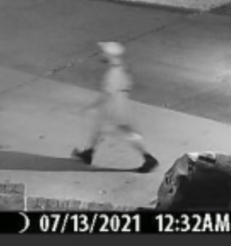 $500 Reward Offered for Arrest of Vehicle Burglary Suspect