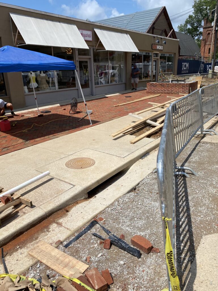 East Jackson Streetscape Could Wrap Up Ahead of August Deadline