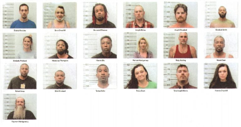 Sheriff’s Department Nets 19 Arrests On Various Drug Charges