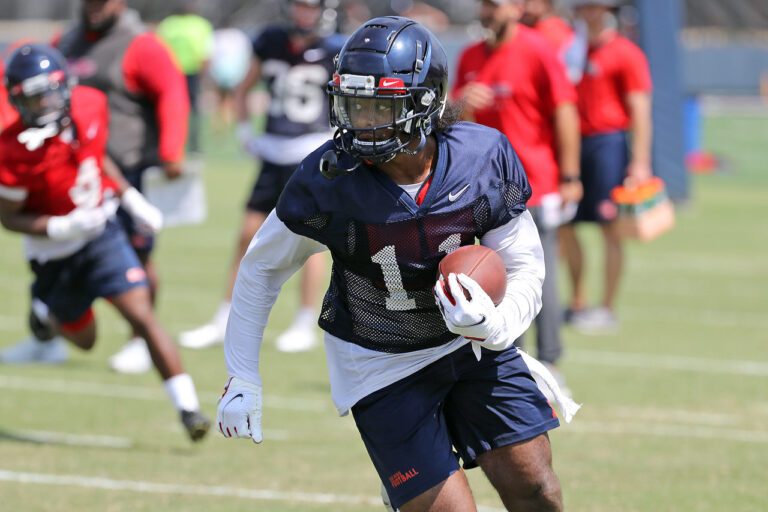 Ole Miss Wideout Jonathan Mingo Looks Forward to Season