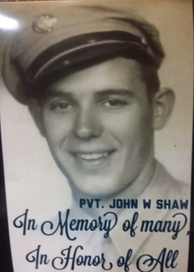 CR 103 to be Named After Fallen WW II Soldier