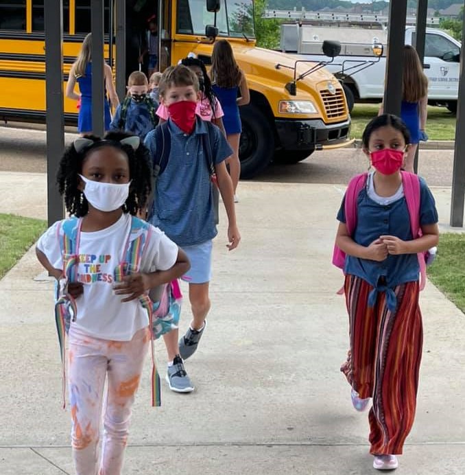 Gov. Reeves Passes the Buck on Masks in Schools