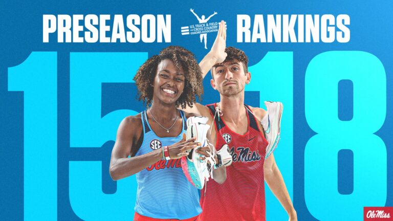 Ole Miss Women’s Cross Country No. 15, Men No. 18 in USTFCCCA Preseason Rankings