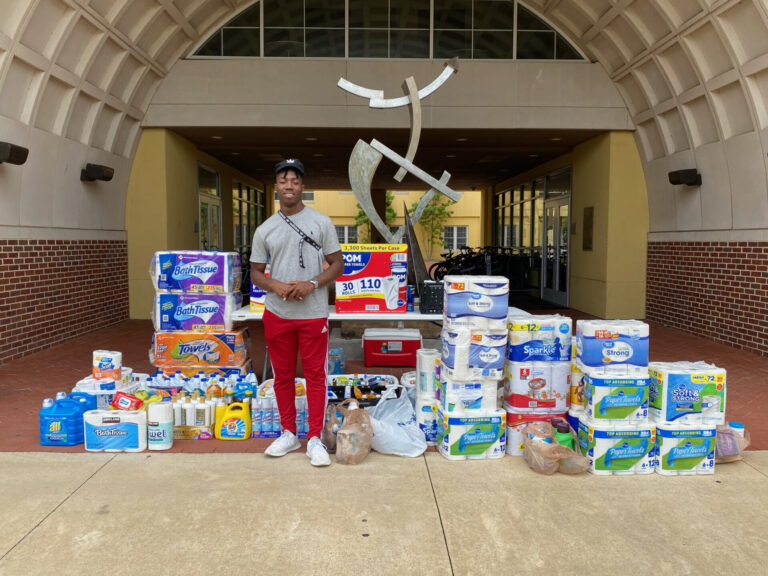 UM Student Encourages the Next Generation during Summer at Ole Miss