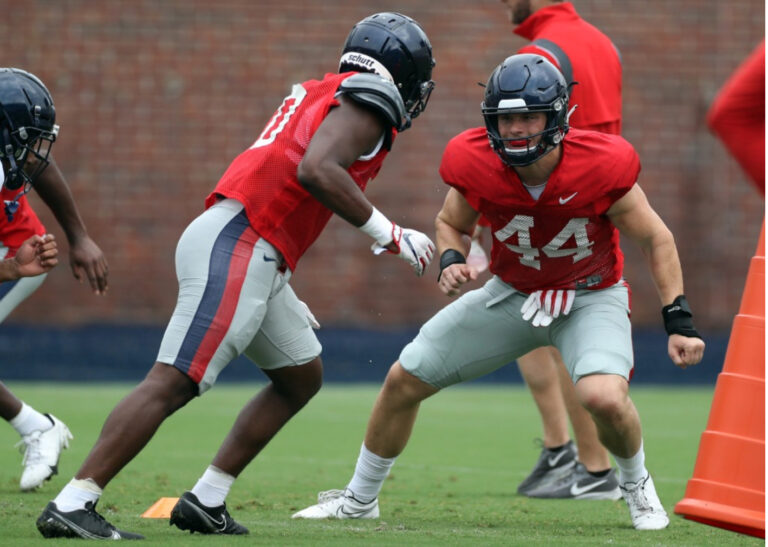 Rebels Defense Looks at Baylor