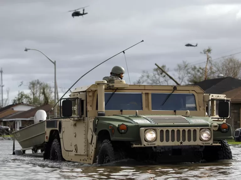 Mississippi Largely Spared from Ida’s Devastation, State Officials Send Help to Louisiana