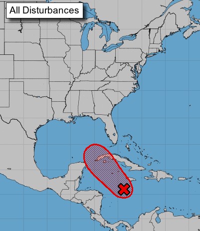 Storm System Could Impact Gulf Coast by Sunday