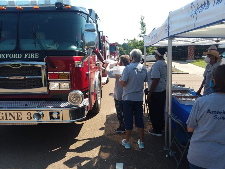 A Thank You to First Responders