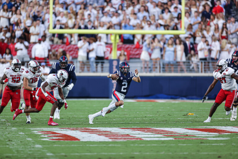 Ole Miss Moves to 2-0 on the Season