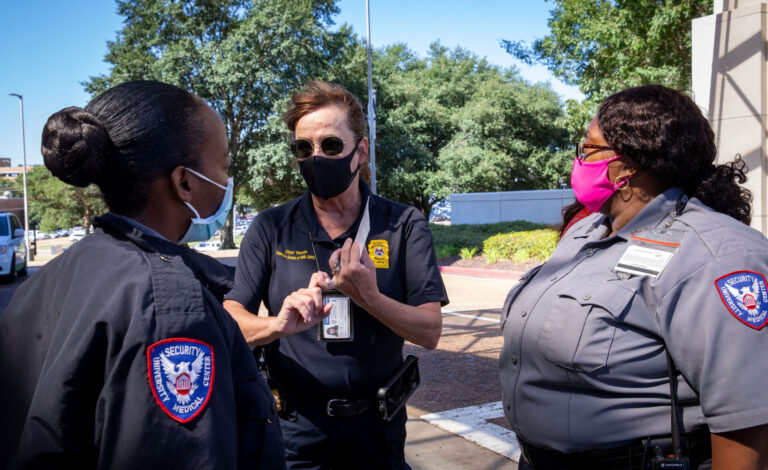 Paradis Continues Trailblazing Career as First Female UMMC Police Chief