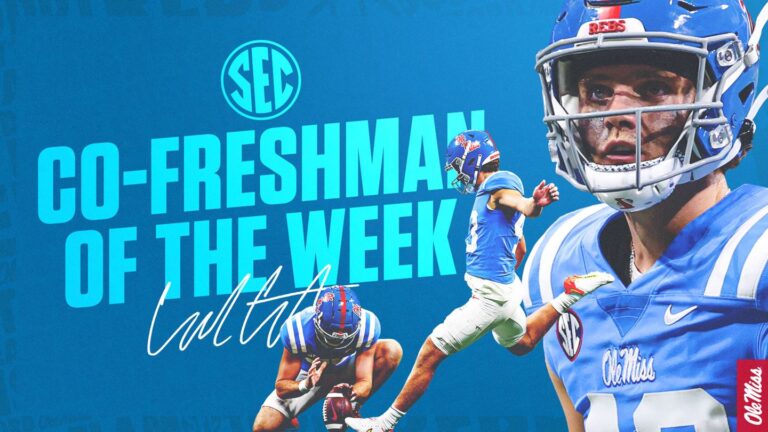 Ole Miss Kicker Caden Costa Earns SEC Honors