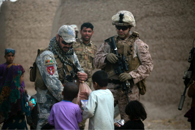 Former Marine Tackles Ways to Improve Juvenile Justice