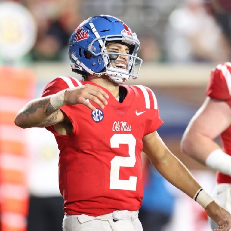 No. 17 Ole Miss Rolls Past Tulane 61-21