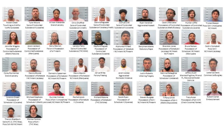 Joint Warrant Roundup Nets More than 40 Arrests