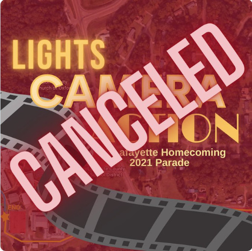 Weather Disrupts LHS Homecoming Festivities