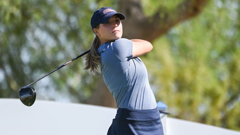 Ole Miss’ Johnson Leads ANNIKA Intercollegiate After Two Rounds