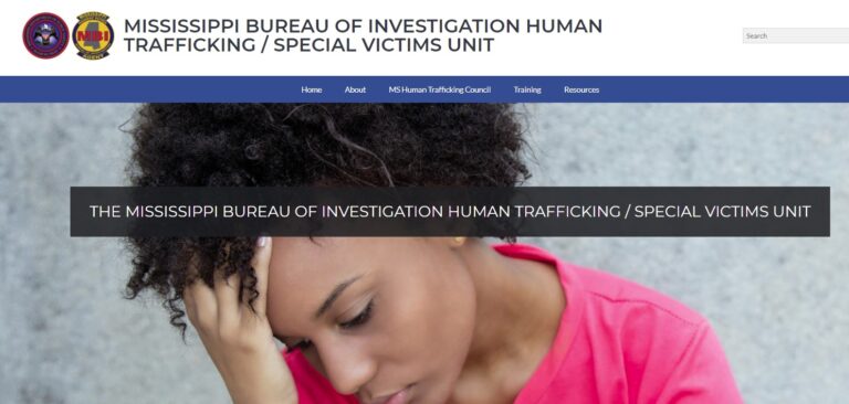 MBI New Website Aimed at Battling Rising Human Trafficking Cases