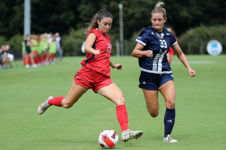 Ole Miss Soccer’s Haleigh Stackpole Named to SEC Community Service Team