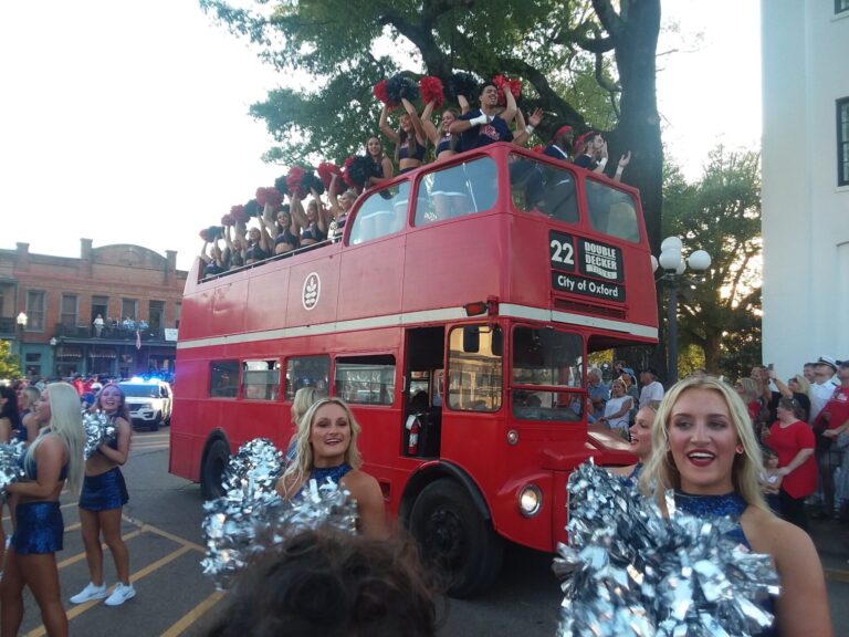 Ole Miss 2021 Homecoming Parade