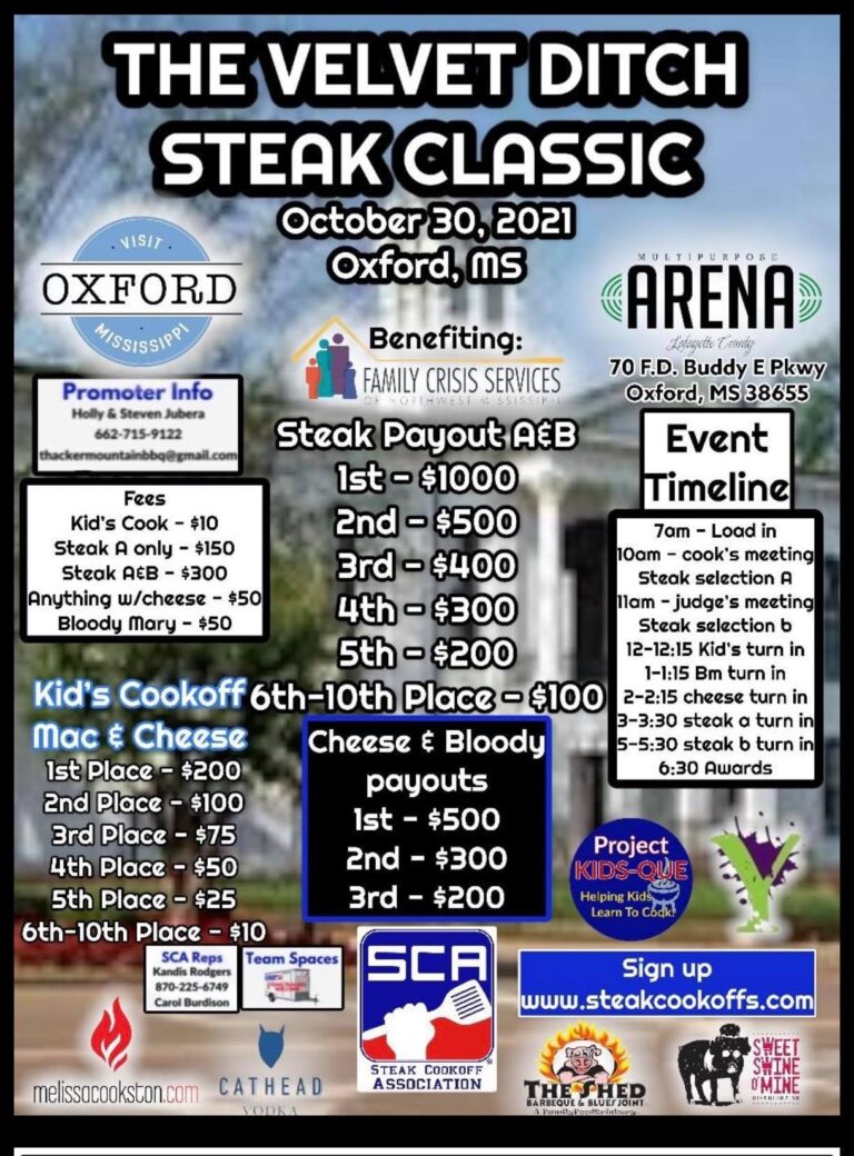 Adults, Kids Can Show Off Cooking Skills at Upcoming Steak Cook-Off