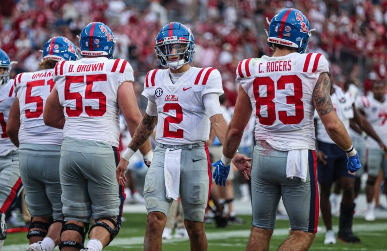 Ole Miss Falls to No. 1 Alabama 42-21