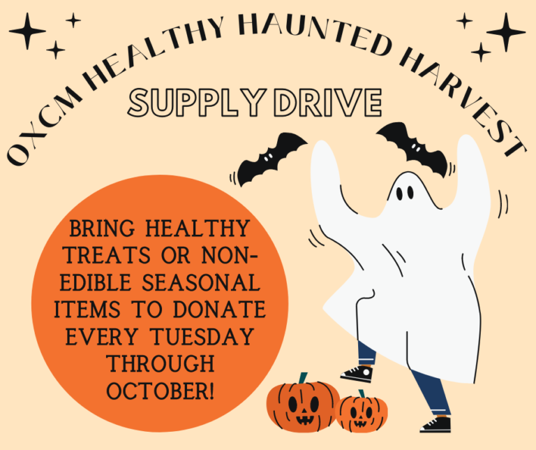 Healthy Snacks, Sponsors Needed for Annual Healthy Halloween Event
