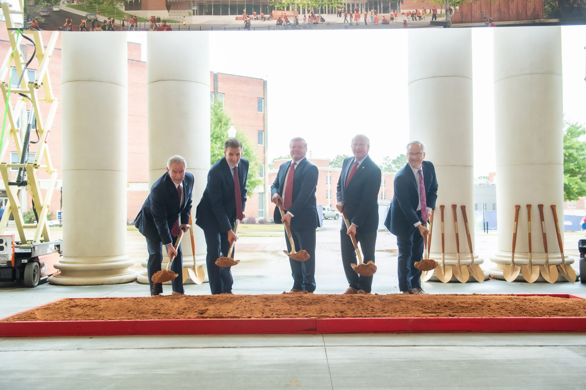 UM Breaks Ground on Duff Center for Science and Technology