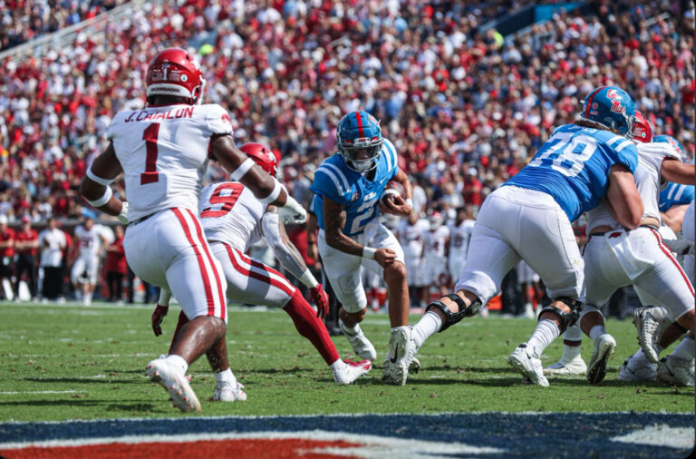 Ole Miss’ Matt Corral Selected as Top 10 Candidate for Johnny Unitas Golden Arm Award