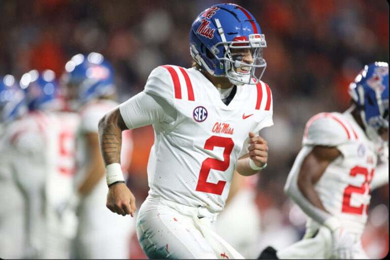 No. 10 Ole Miss Falls to No. 18 Auburn on the Plains