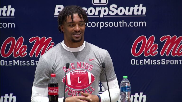 Ole Miss’ Jake Springer Makes his Return to the Field Against UT